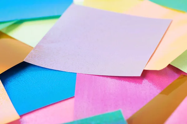 Surface coated with origami sheets — Stock Photo, Image