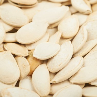 Kabak çekirdeği ile kaplı yüzey