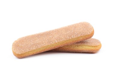 Ladyfinger savoiardi bisküvi kompozisyon