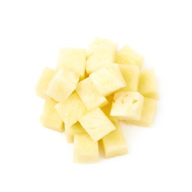 Ananas bit izole yığını