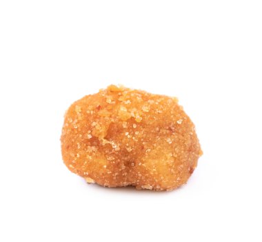 İzole tek ekmekli fıstık