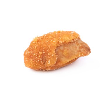 İzole tek ekmekli fıstık