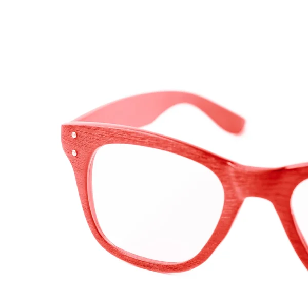 Pereche de ochelari optici izolați — Fotografie, imagine de stoc