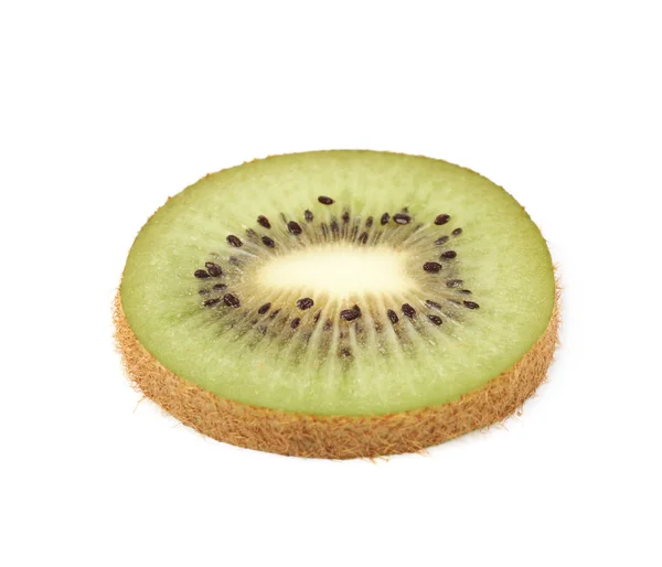 Fruta kiwi madura isolada — Fotografia de Stock
