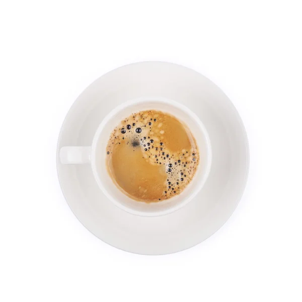 Чашка кофе изолированы — стоковое фото