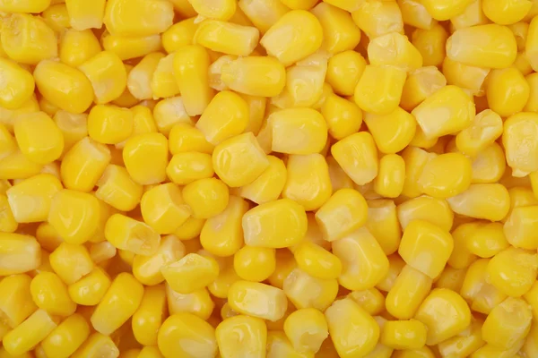 Поверхня покрита консервованою кукурудзою — стокове фото