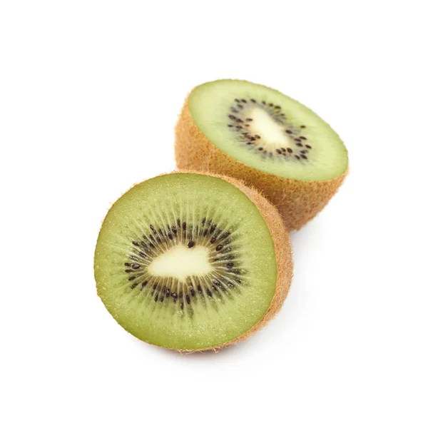 Fructe coapte kiwi izolate — Fotografie, imagine de stoc