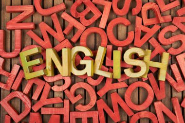 Word İngilizce harflerin yapılan