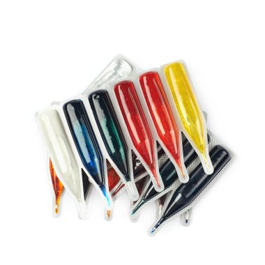 Gıda boyası kapsülündeymiş boyama