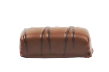 Çikolata şekerleme şeker izole