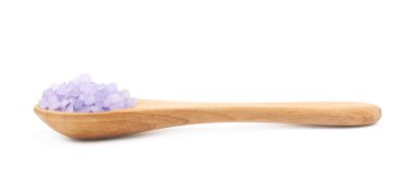 Kaşık tuz kristallerinin izole tam