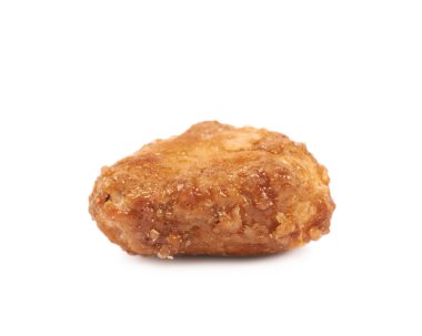 Baharat ve şeker kaplamalı fıstık izole