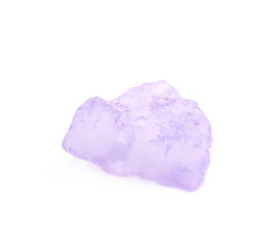 Tek kristal tuz izole