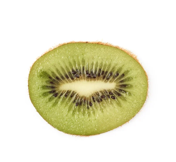 Fruta kiwi madura isolada — Fotografia de Stock