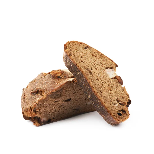 Plasterkach skład kawałki chleba — Zdjęcie stockowe