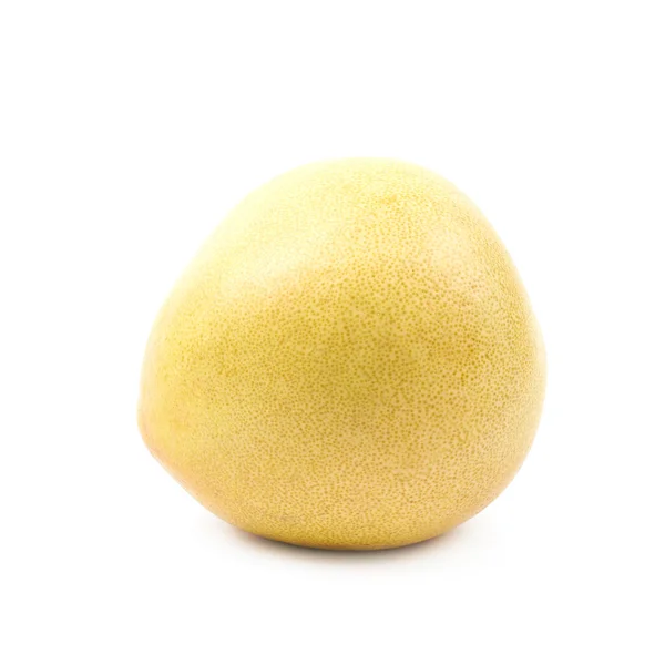 Pomelo grapefruit geïsoleerd — Stockfoto