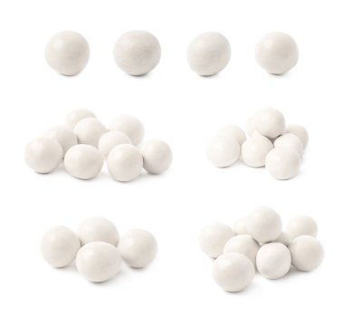 Topları şeker şeker kaplı