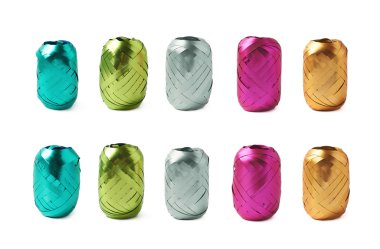 İzole parlak şerit reel