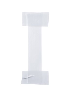 Mektubu ben sembol teyp yalıtım yapılan