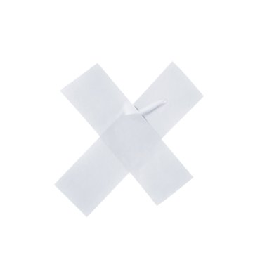 Cross izole bant yalıtım yapılan