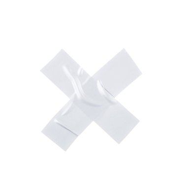 Cross izole bant yalıtım yapılan