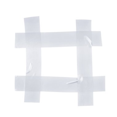 Teyp yalıtım kare çerçeve yaptı