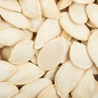 Kabak çekirdeği ile kaplı yüzey