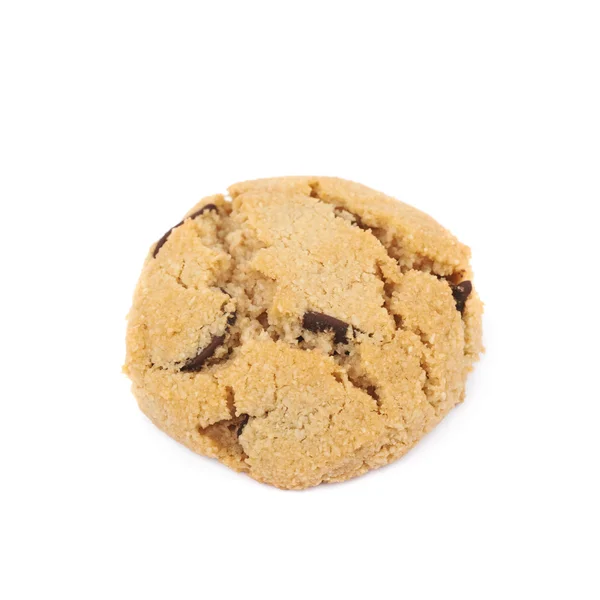 고립 된 초콜릿 칩 쿠키 — 스톡 사진
