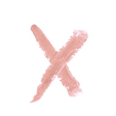 İzole tek abc harf sembol