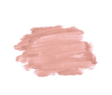 Boya konturları sıçrama izole