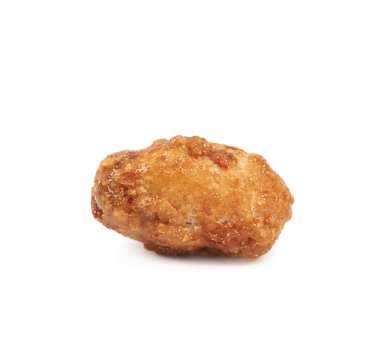 Baharat ve şeker kaplamalı fıstık izole