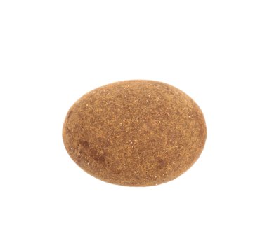 Çikolata kaplı badem fındık izole