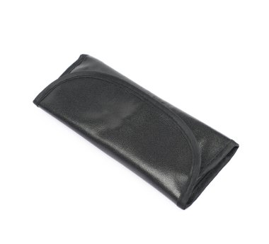 Makyaj araçları büyük çanta izole