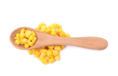 Yığın izole bir konserve mısır