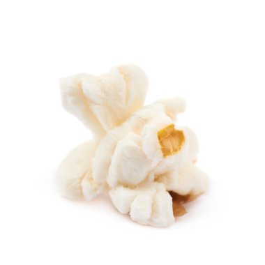 Patlamış mısır pul izole