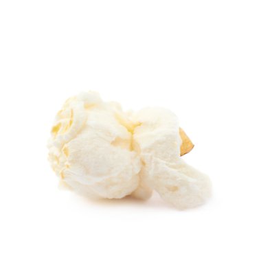 Patlamış mısır pul izole