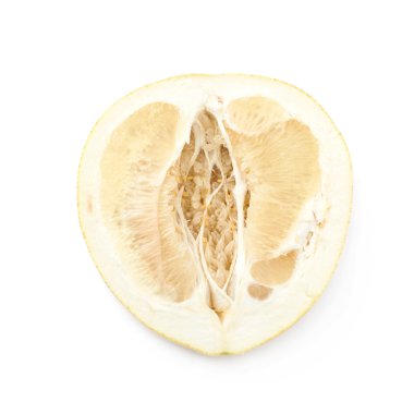 İzole pomelo greyfurt