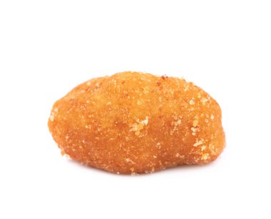 İzole tek ekmekli fıstık