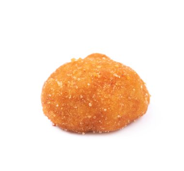 İzole tek ekmekli fıstık