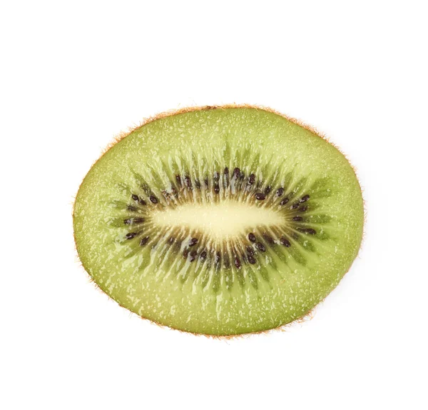 Fructe coapte kiwi izolate — Fotografie, imagine de stoc