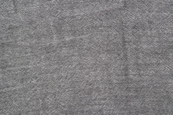 Gray fabric close-up fragment — Stock Photo, Image