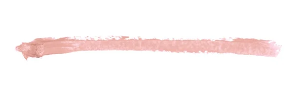 Изолированный однолинейный маркер — стоковое фото