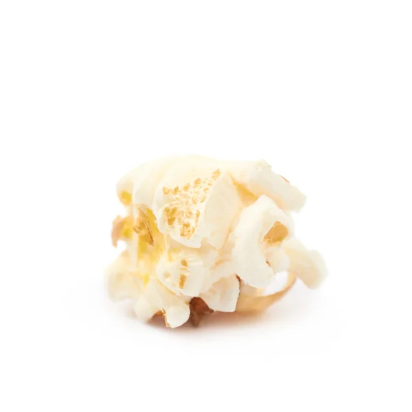 Popcorn flake isolated — Stock Photo, Image