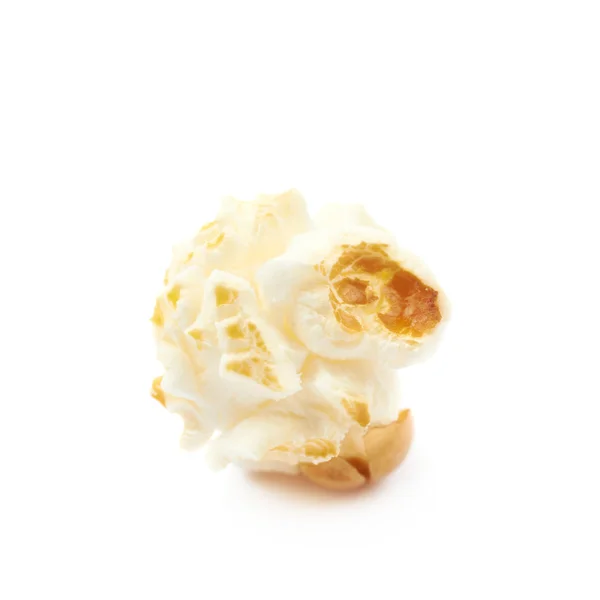 Popcorn flake isolated — Stock Photo, Image