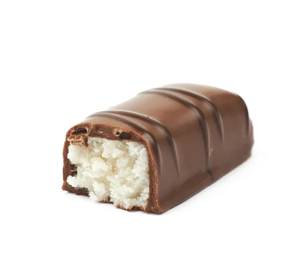 Шоколадні кондитерські цукерки ізольовані — стокове фото