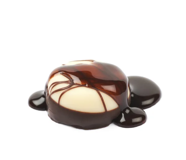 孤立的巧克力甜点糖果 — 图库照片