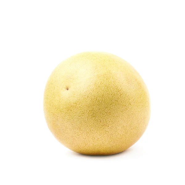 Изолированный Помело-грейпфрут — стоковое фото