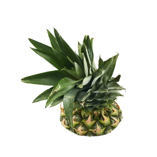 Horní polovinu ovoce ananas — Stock fotografie