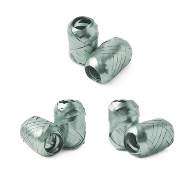 İzole parlak şerit makaraları