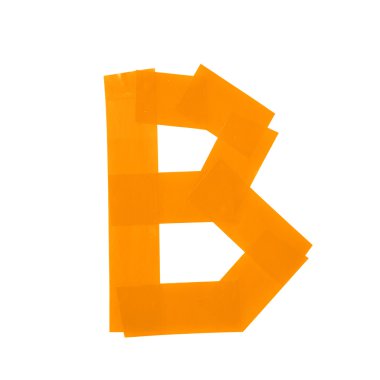 Teyp yalıtım B harfi sembolü yaptı